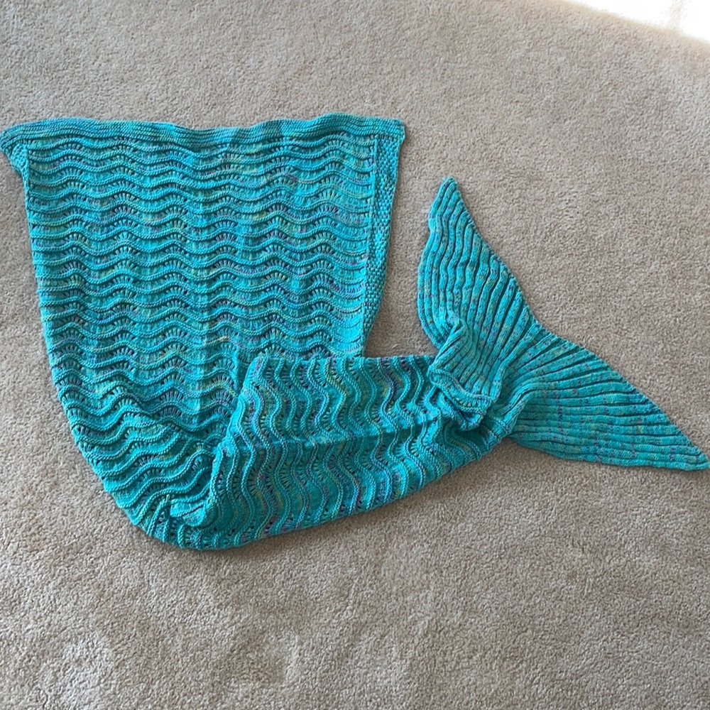Mermaid Tail blanket